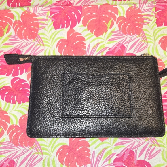 Kate Spade Black Leather Pouch - Picture 5 of 5